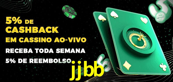 Promoções do cassino ao Vivo jjbb